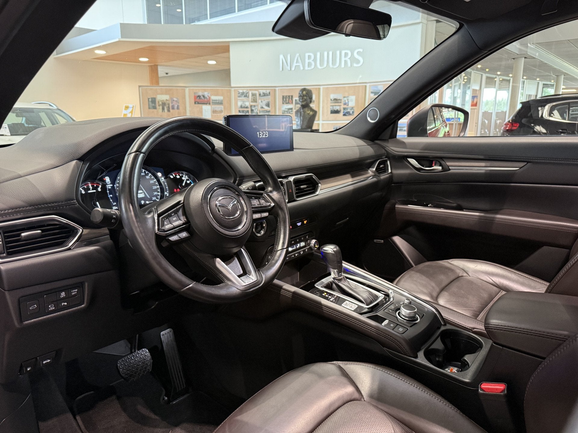 Mazda CX-5 2.0 e-SkyActiv-G M Hybrid 165pk AWD Takumi, Trekh, Auto's, Automaat, Gebruikt, Euro 6, 4 cilinders