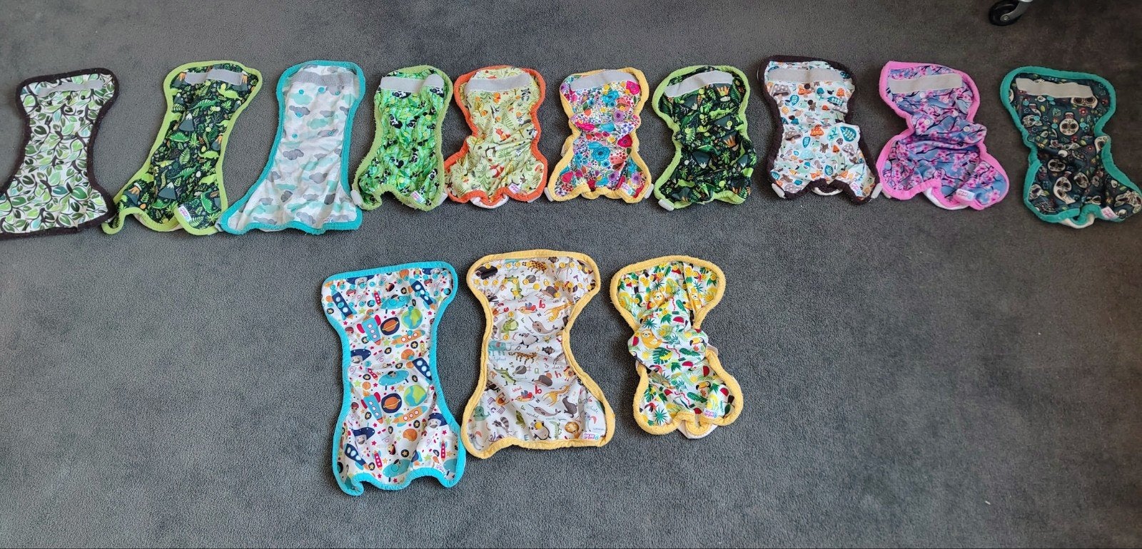 Petit Lulu OS overbroekjes, als pakket of los, Kinderen en Baby's, Badjes en Verzorging, Ophalen of Verzenden, Gebruikt, Overige typen