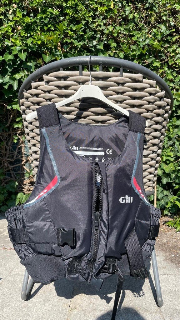 Reddingsvest in uitstekende staat, Watersport en Boten, Watersportkleding, Ophalen, Gill, Zo goed als nieuw, Dame of Heer