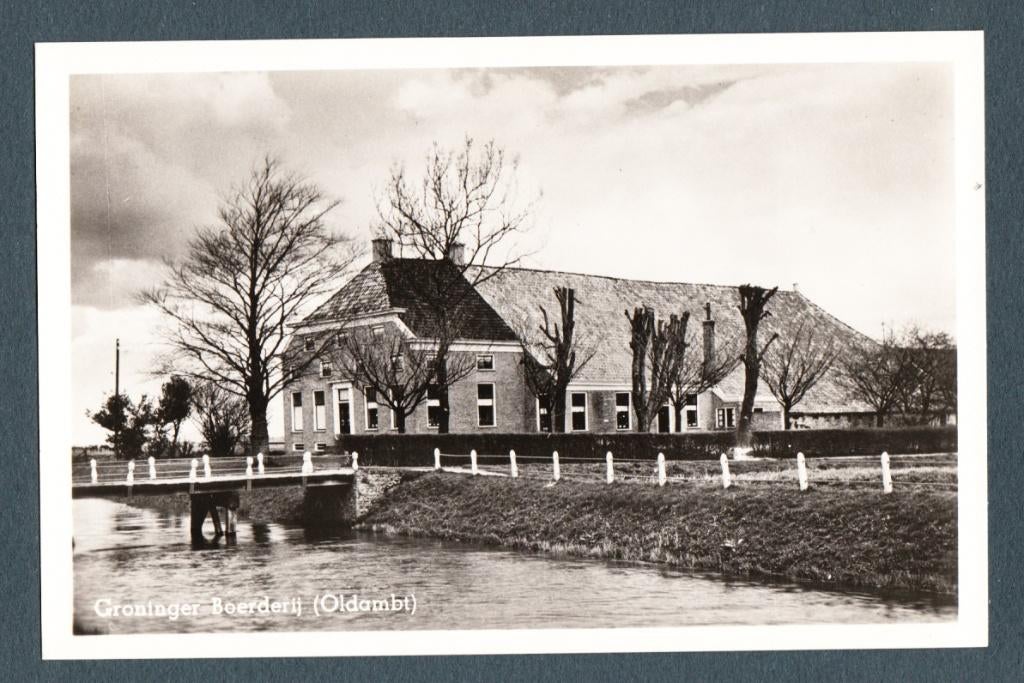 Groninger Boerderij (Oldambt), Verzenden, 1940 tot 1960, Ongelopen, Groningen