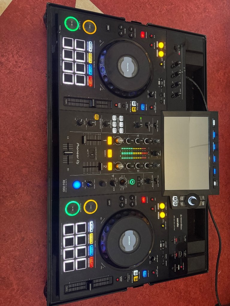 Pioneer XDJ RX3, incl stofkap en flightcase, Ophalen, Zo goed als nieuw, Dj-set, Pioneer