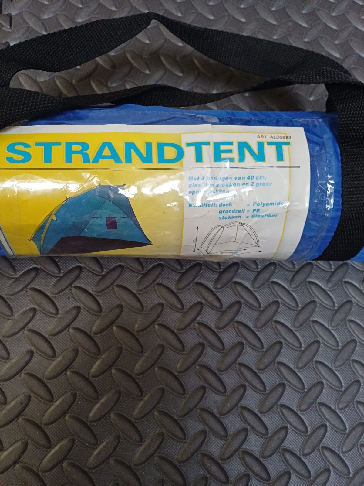 Strandtent, Ophalen of Verzenden, Gebruikt, Tot en met 2