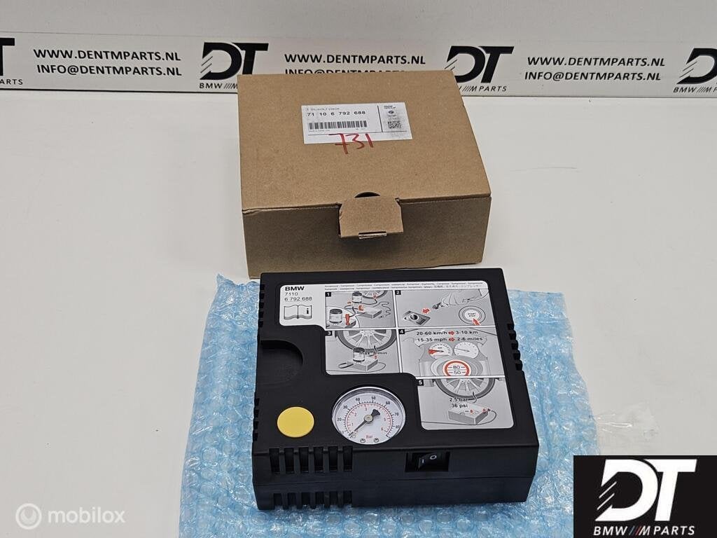 Bandenpomp BMW M-Mobility system 71106792688, Nieuw, Ophalen of Verzenden