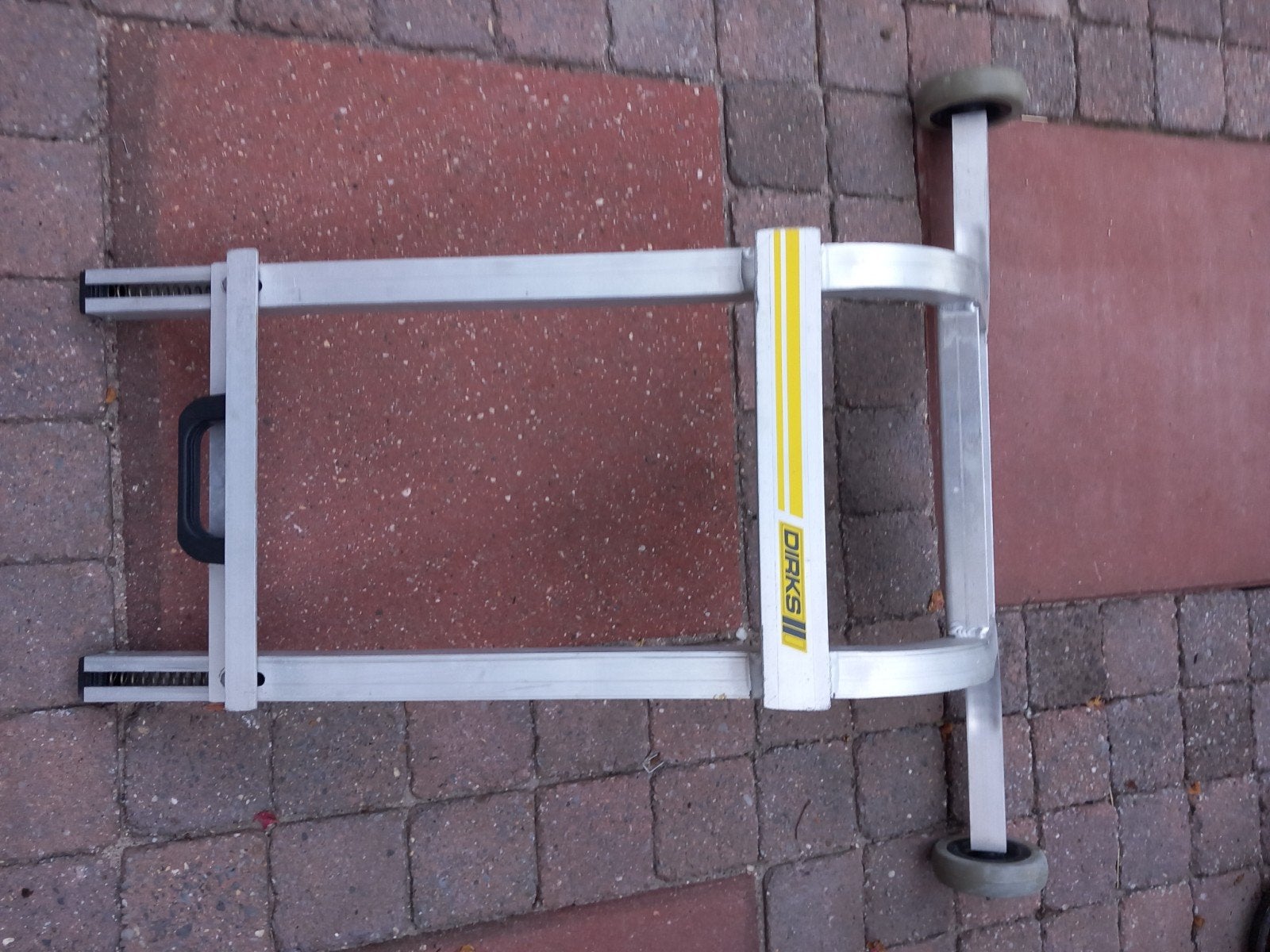 Dirks ladder afhouder, Doe-het-zelf en Verbouw, Steigers, Ophalen of Verzenden, Overige typen, Minder dan 2 meter
