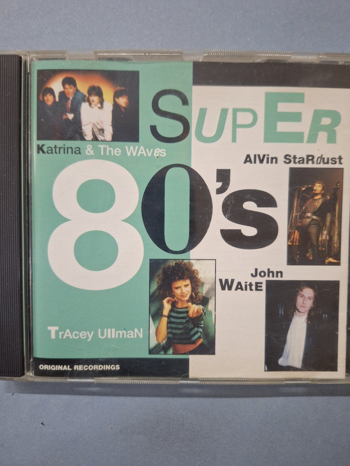 Super 80's CD - Diverse artiesten, Cd's en Dvd's, Ophalen of Verzenden, Gebruikt, Verzamelalbum, Inclusief doosje