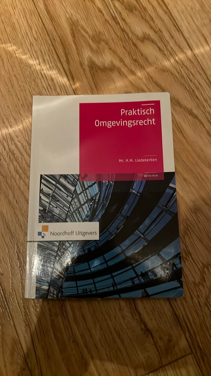 Praktisch Omgevingsrecht - Mr. H.M. Liedekerken, Ophalen of Verzenden, Gamma, Zo goed als nieuw, HBO