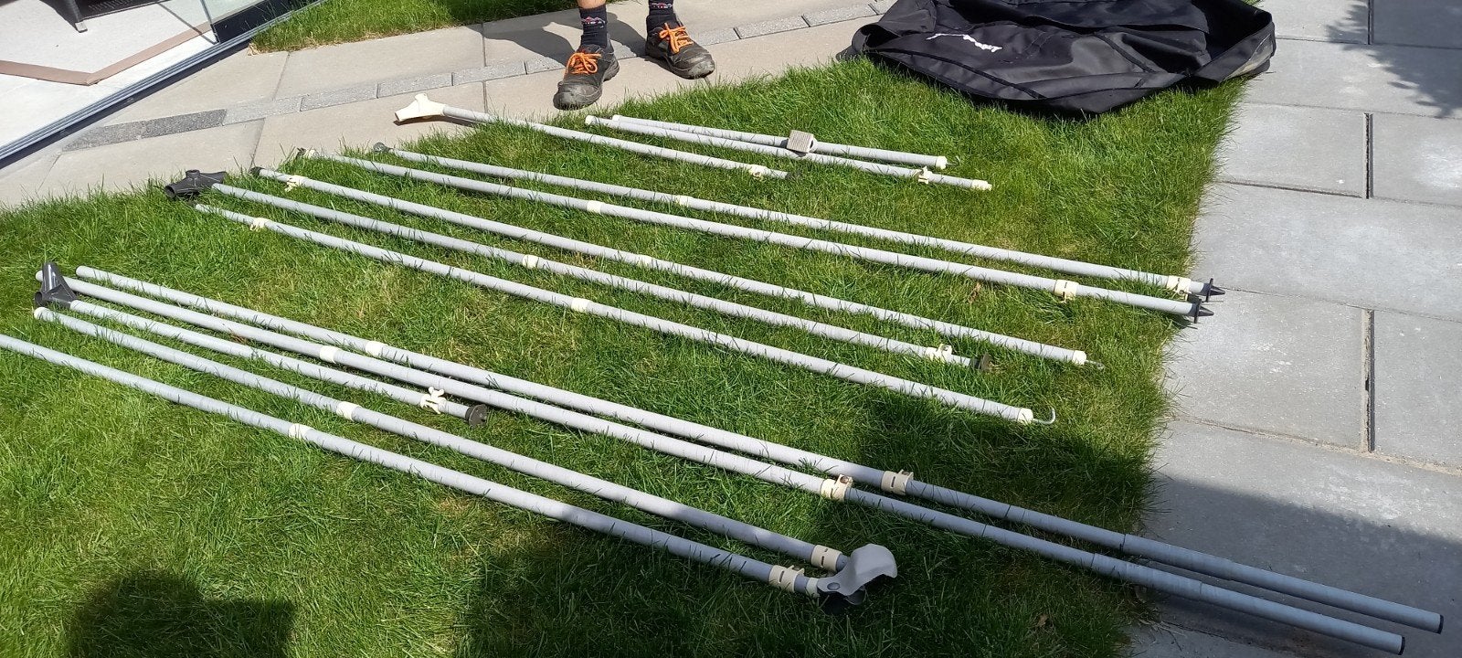 Te koop, Caravans en Kamperen, Tentaccessoires, Ophalen, Gebruikt