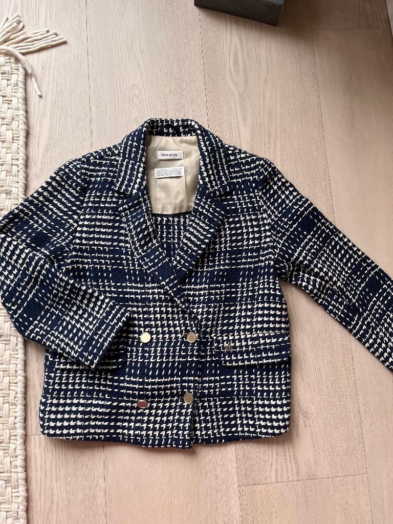 Mos Mosh jasje nieuw, 36-38, MOS MOSH, Blauw, Nieuw, Ophalen of Verzenden