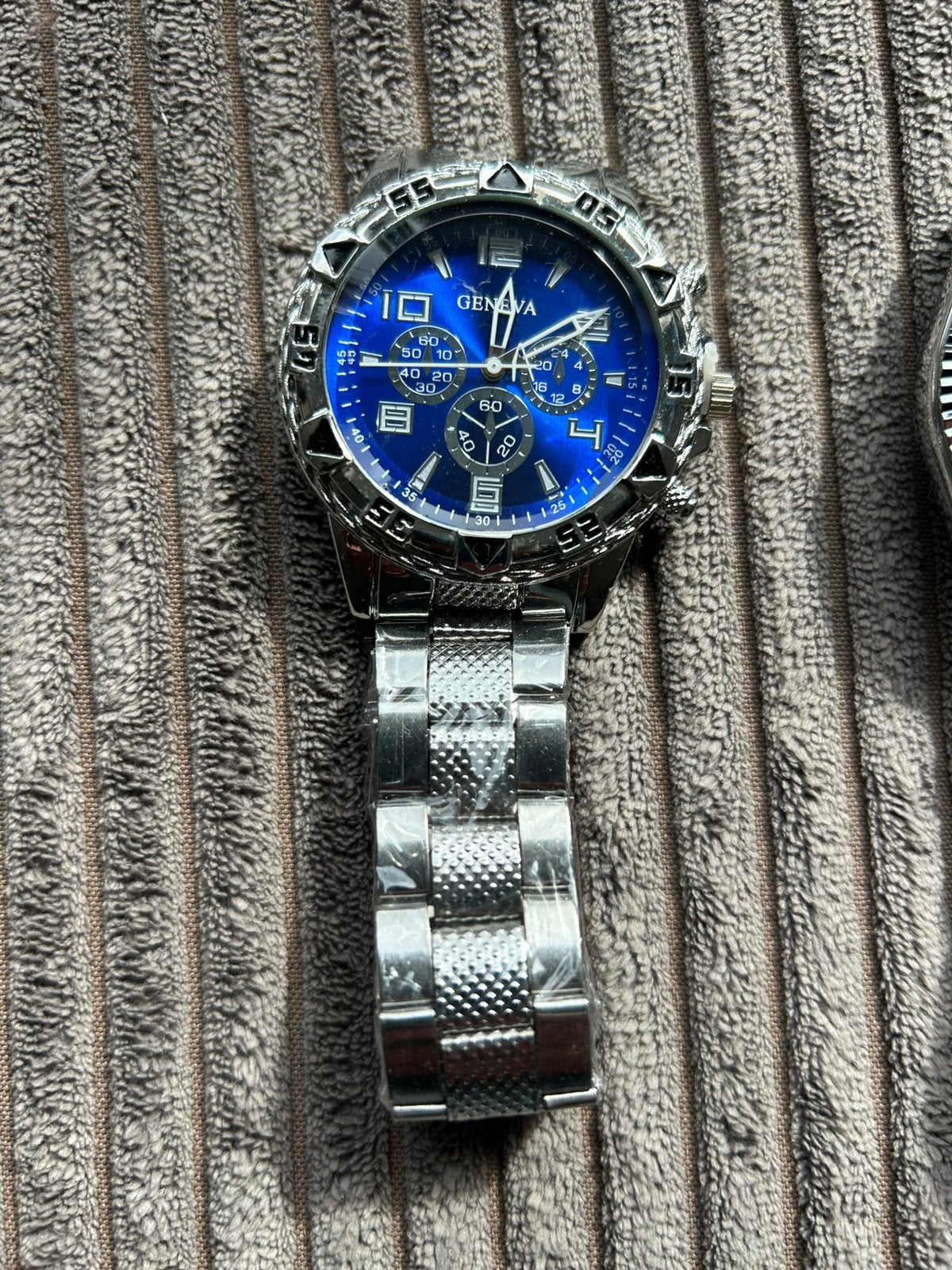 Horloges heren nieuwe, Ophalen, Zo goed als nieuw, Staal, Overige merken