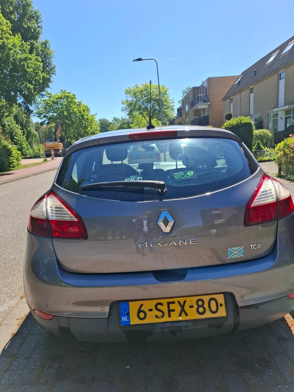 Renault Mégane 1.2 TCE 85KW Energy HB 2013 Grijs, Voorwielaandrijving, 4 cilinders, Origineel Nederlands, Bedrijf