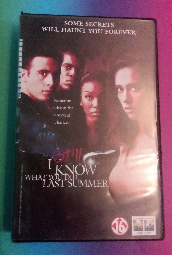 VHS - I Still Know What You Did Last Summer - Koopvideo, Horror, Nederlands ondertiteld, Engels, Vanaf 16 jaar