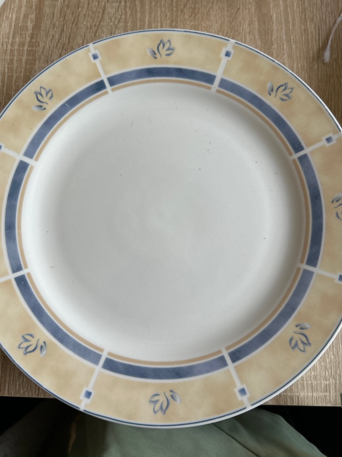Van Well bord - Wellco Design Germany 6 stuks., Huis en Inrichting, Keuken | Servies, Overige merken, Ophalen of Verzenden, Zo goed als nieuw