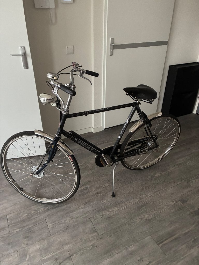 Heren fiets, Versnellingen, Zo goed als nieuw, 57 tot 61 cm, Trommelrem