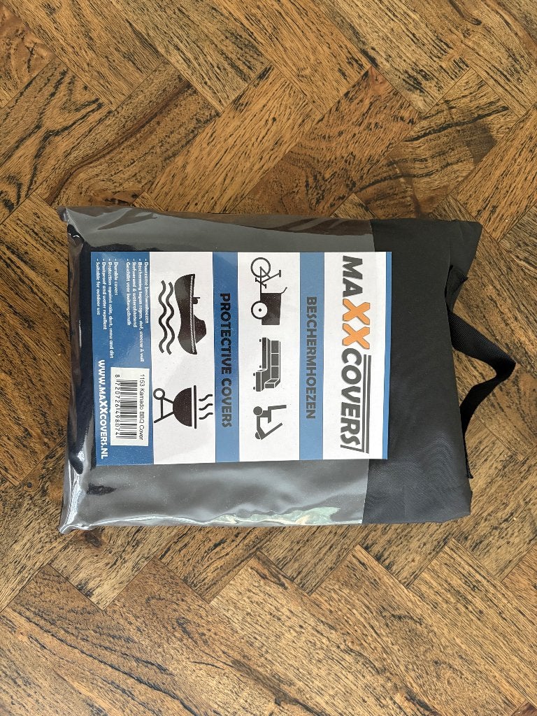 Waterdichte BBQ Beschermhoes voor Big Green Egg, Ophalen of Verzenden, Nieuw, MAXXCOVERS