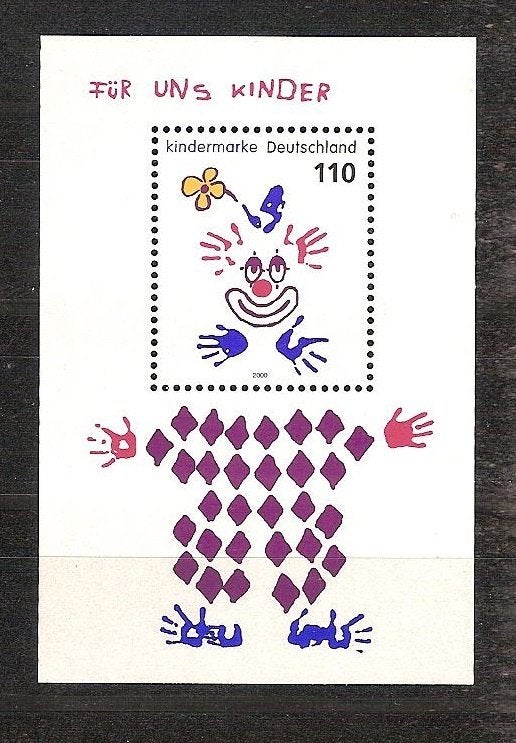 BRD blok 53 pf, Ophalen of Verzenden, BRD, Postfris