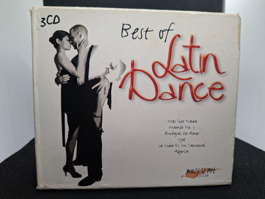 Best of Latin Dance 3CD Boxset - Diverse Artiesten, Ophalen of Verzenden, Zo goed als nieuw