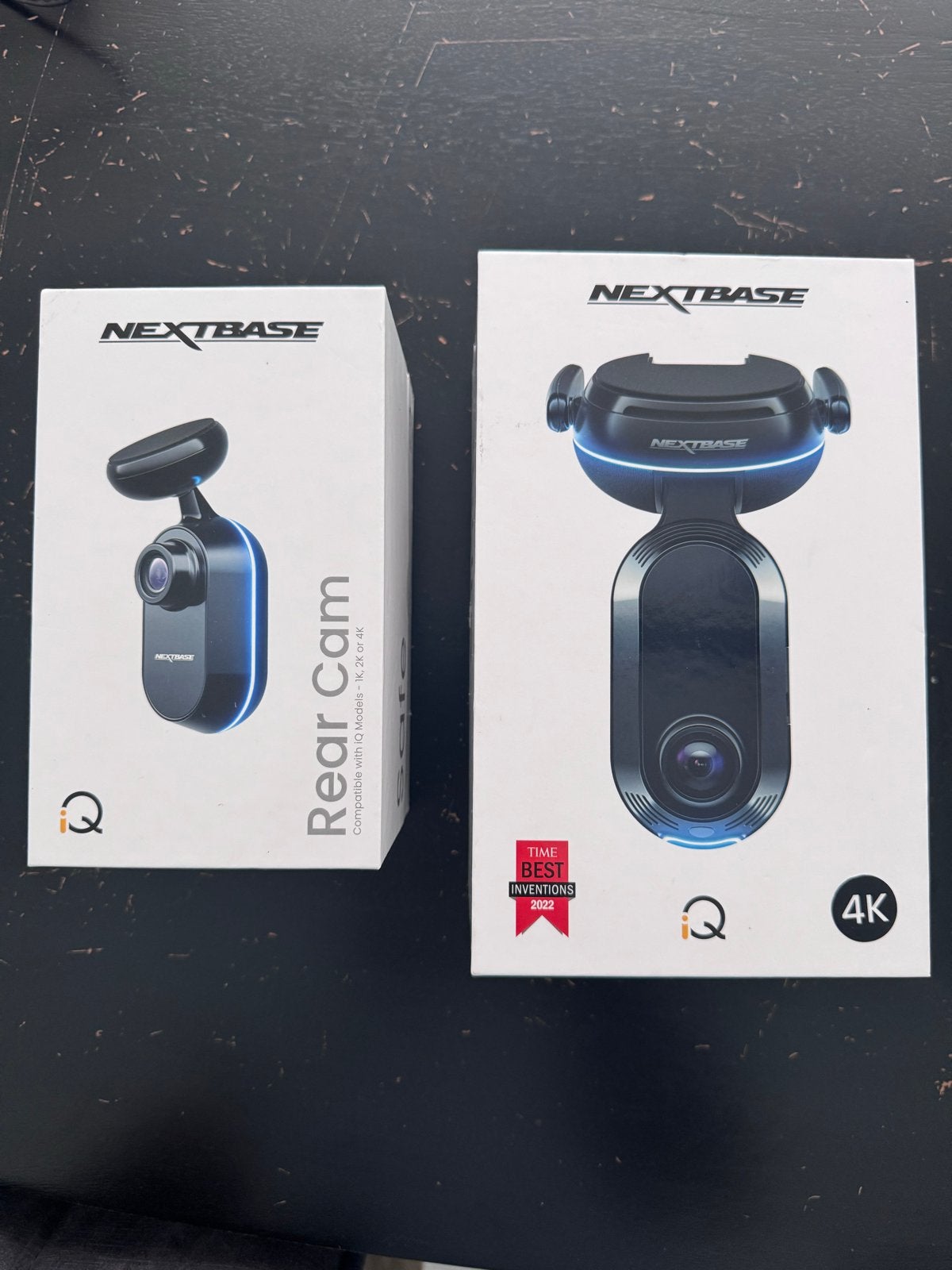 Nextbase iQ 4K Dashcam met Achteruitrijcamera - Nieuw, Ophalen of Verzenden, Gebruikt