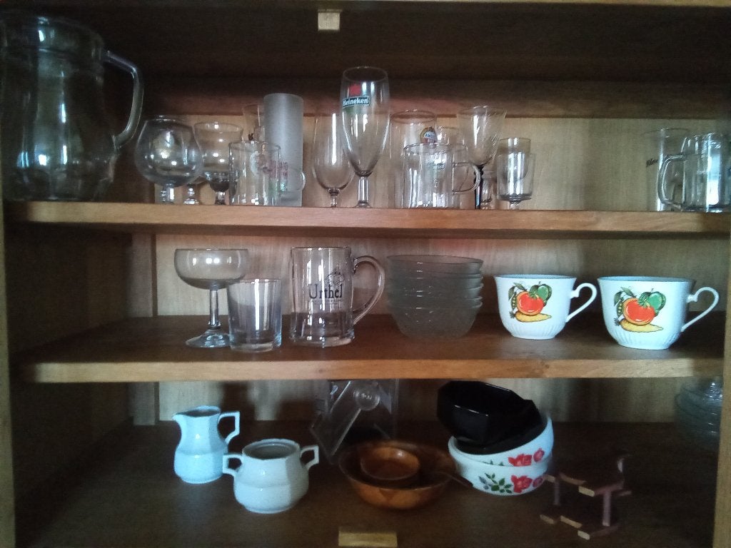 Servies, Ophalen, Gebruikt, Overige stijlen