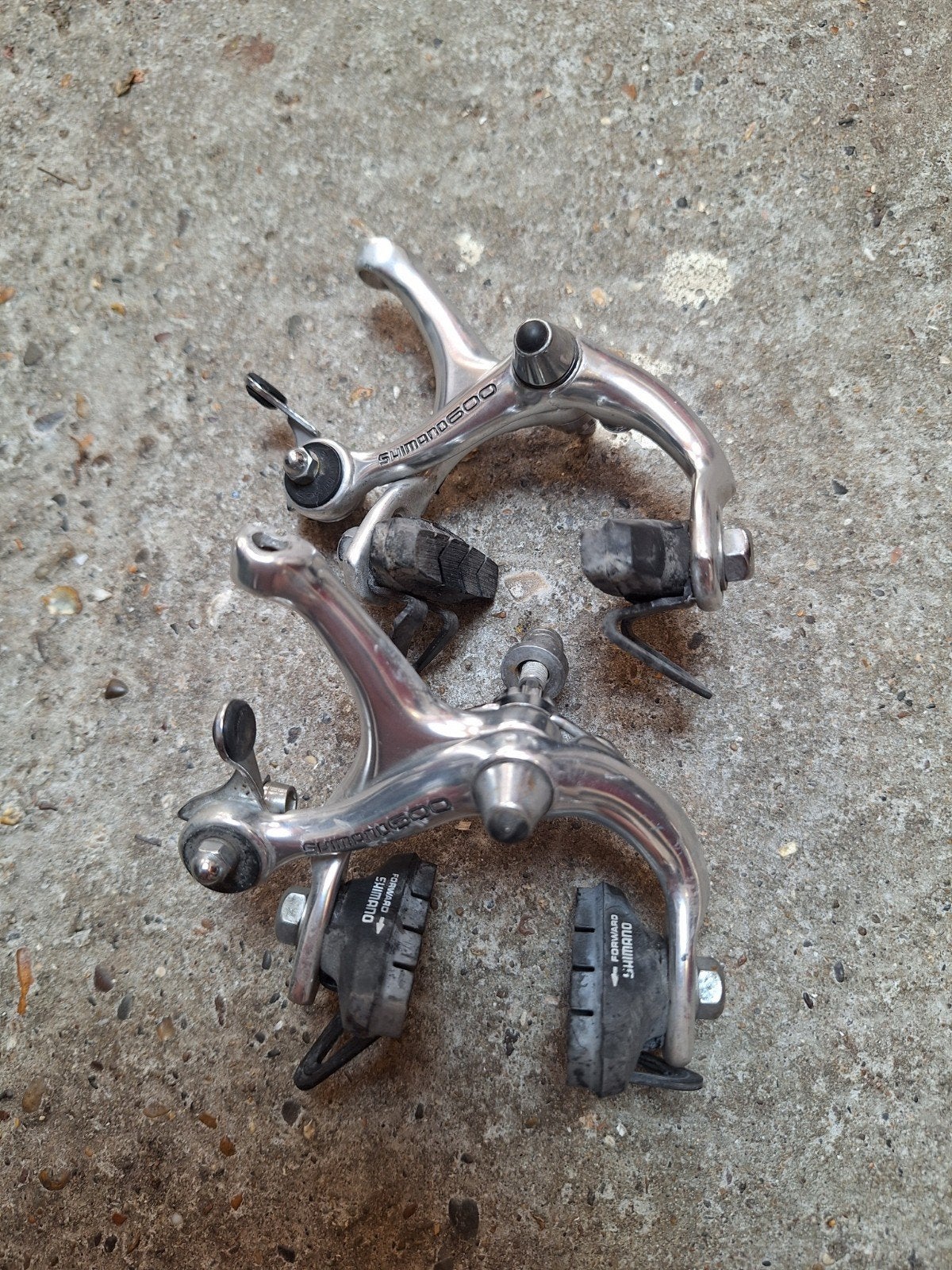 Remhoeven Shimano 600, Ophalen of Verzenden