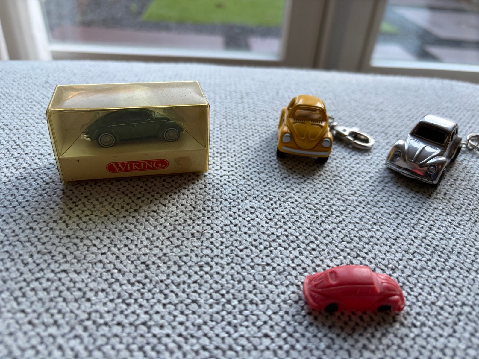 Diverse Volkswagen Kever modelauto's en sleutelhangers, Ophalen of Verzenden, Zo goed als nieuw