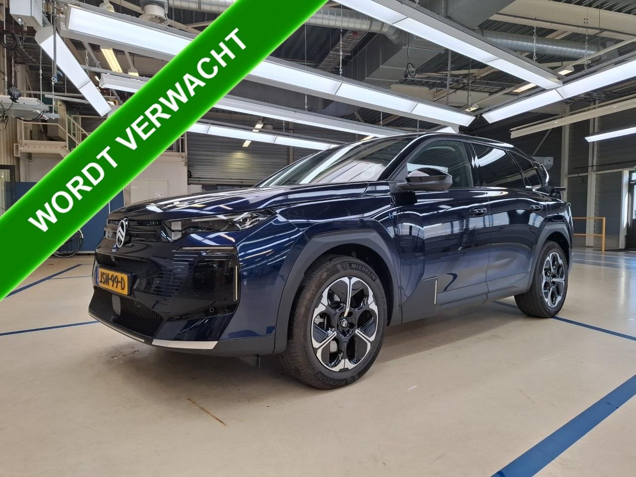 Citroën C5 Aircross 1.6 Plug-In Hybrid 195 Business, 1849 kg, Stof, 4 cilinders, Origineel Nederlands