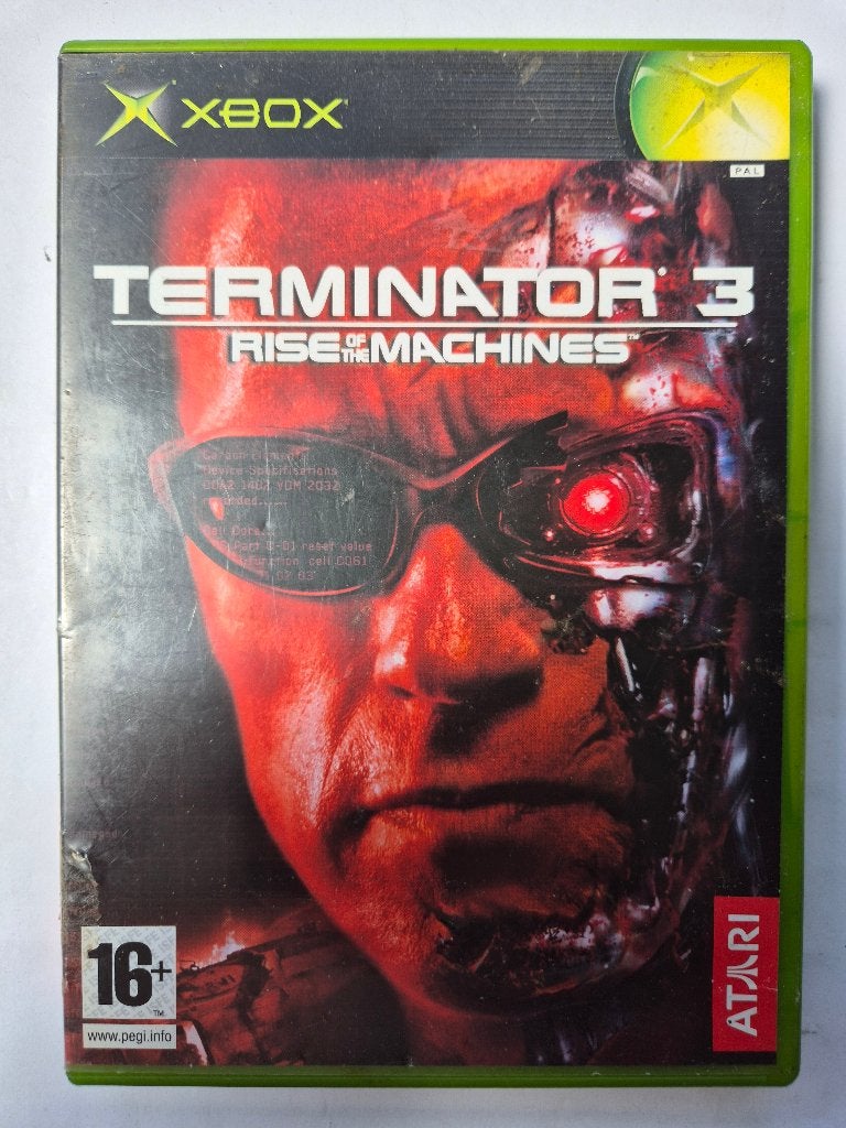 TERMINATOR 3 rise of the machines, Gebruikt, 1 speler, Racen en Vliegen, Ophalen of Verzenden
