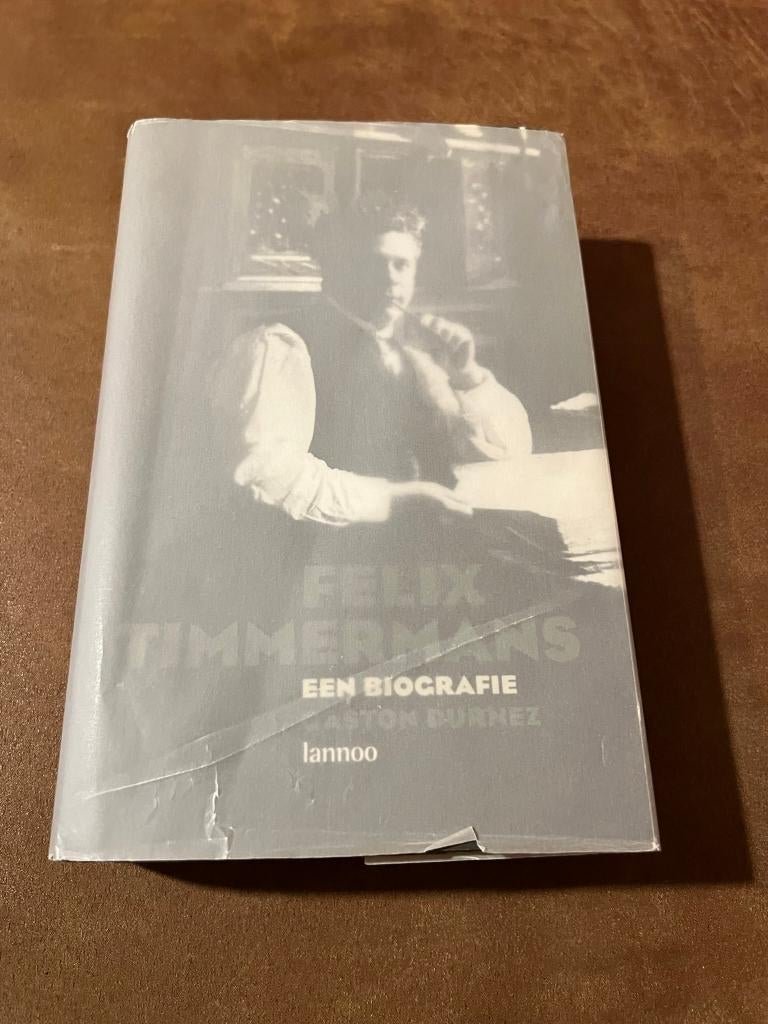 Felix Timmermans, een biografie, door Gaston Durnez, Kunst en Cultuur, Zo goed als nieuw, Gaston Durnez, Ophalen of Verzenden