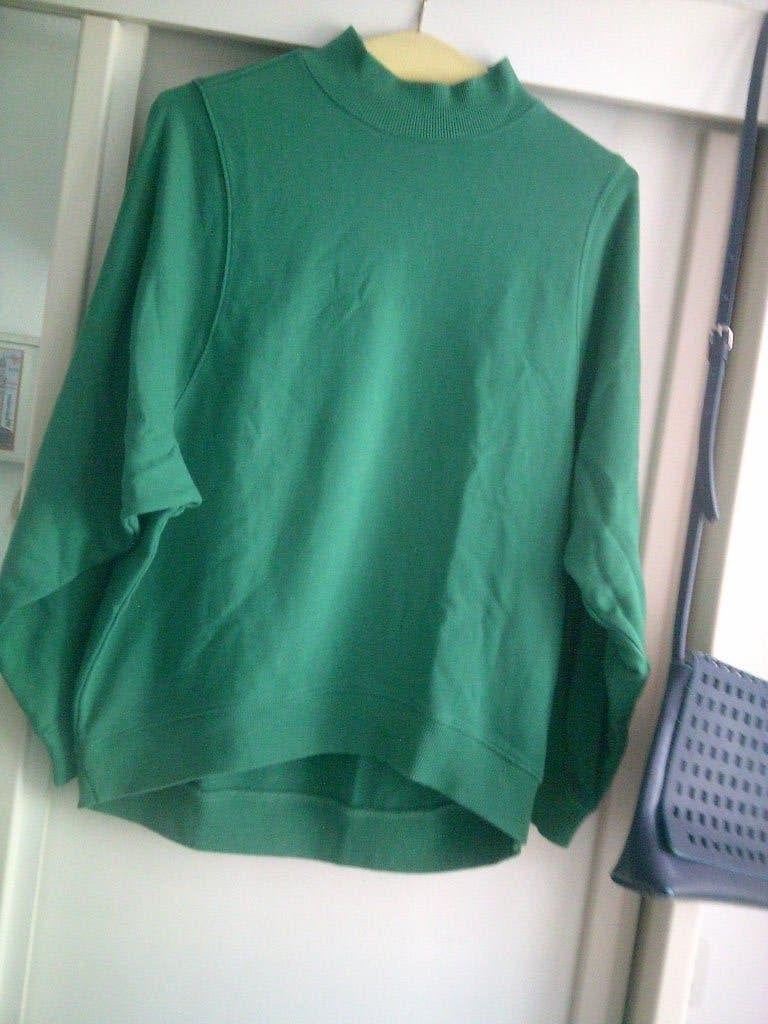 Sweater groen Monki (m), Kleding | Dames, Monki, Ophalen of Verzenden, Zo goed als nieuw, Groen