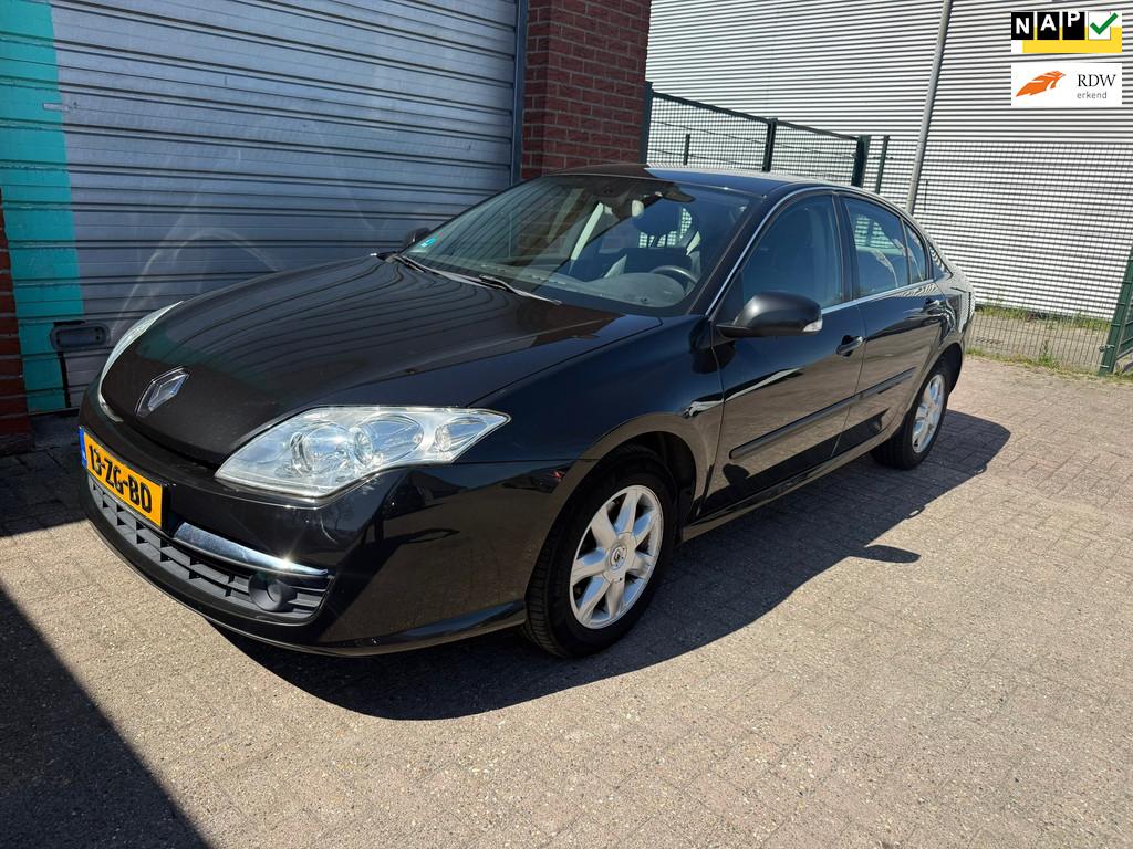 Renault Laguna 2.0 16V Dynamique Bj:2008 NAP!, Laguna, Gebruikt, 4 cilinders, Leder en Stof