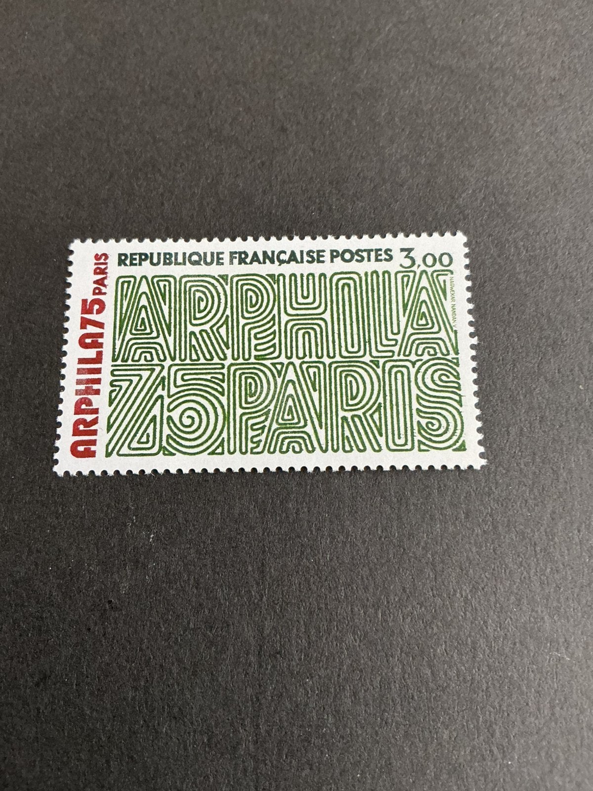 Frankrijk 1975: Arphila, Verzenden, Postfris