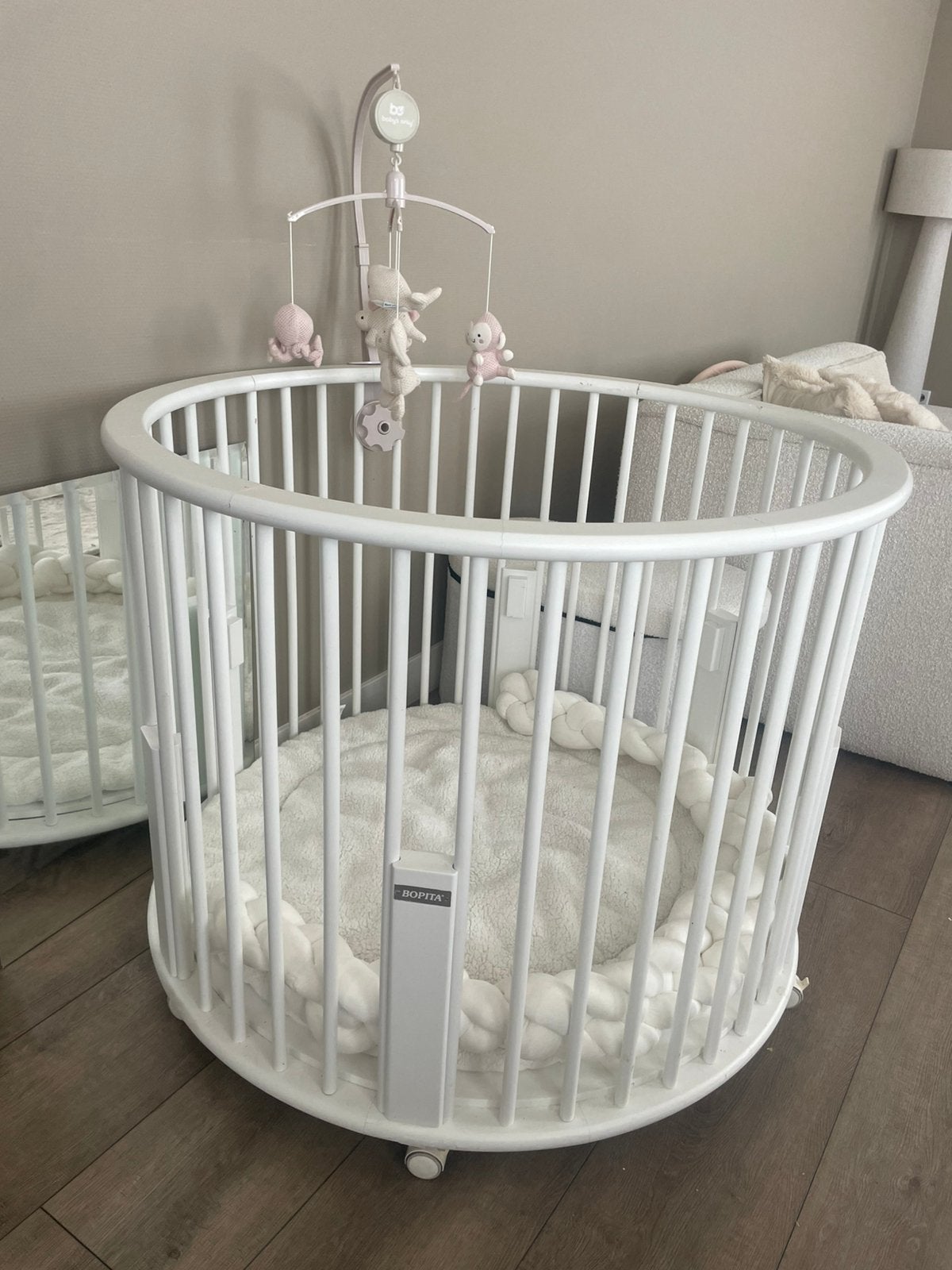Bopita box met wielen, Kinderen en Baby's, Ophalen, Zo goed als nieuw