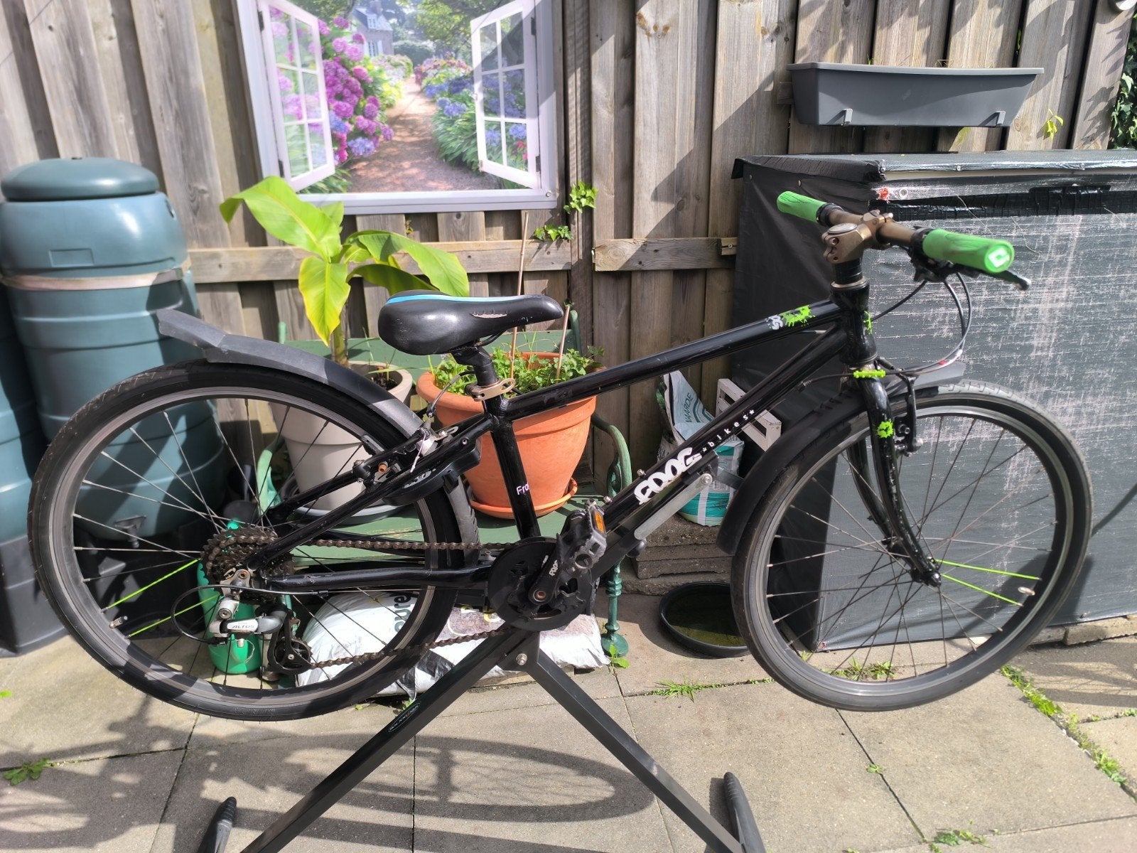 Frog 62 kinderfiets/mountainbike, Ophalen