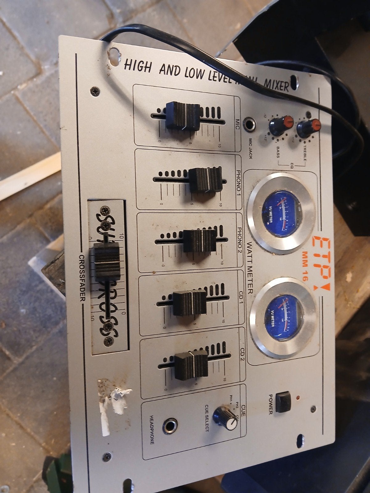 mengpaneel  tekoop, Muziek en Instrumenten, Mengpanelen, Ophalen