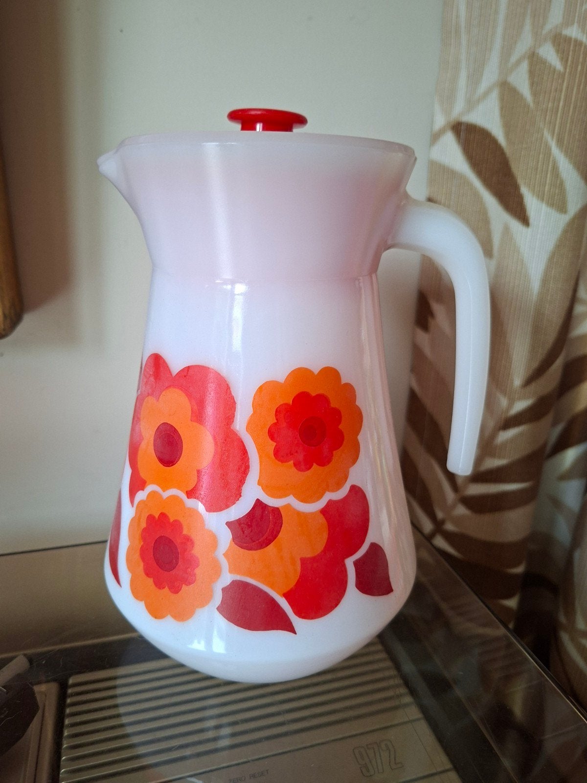Vintage Arcopal sapkan, Verzamelen, Retro, Ophalen of Verzenden, Huis en Inrichting