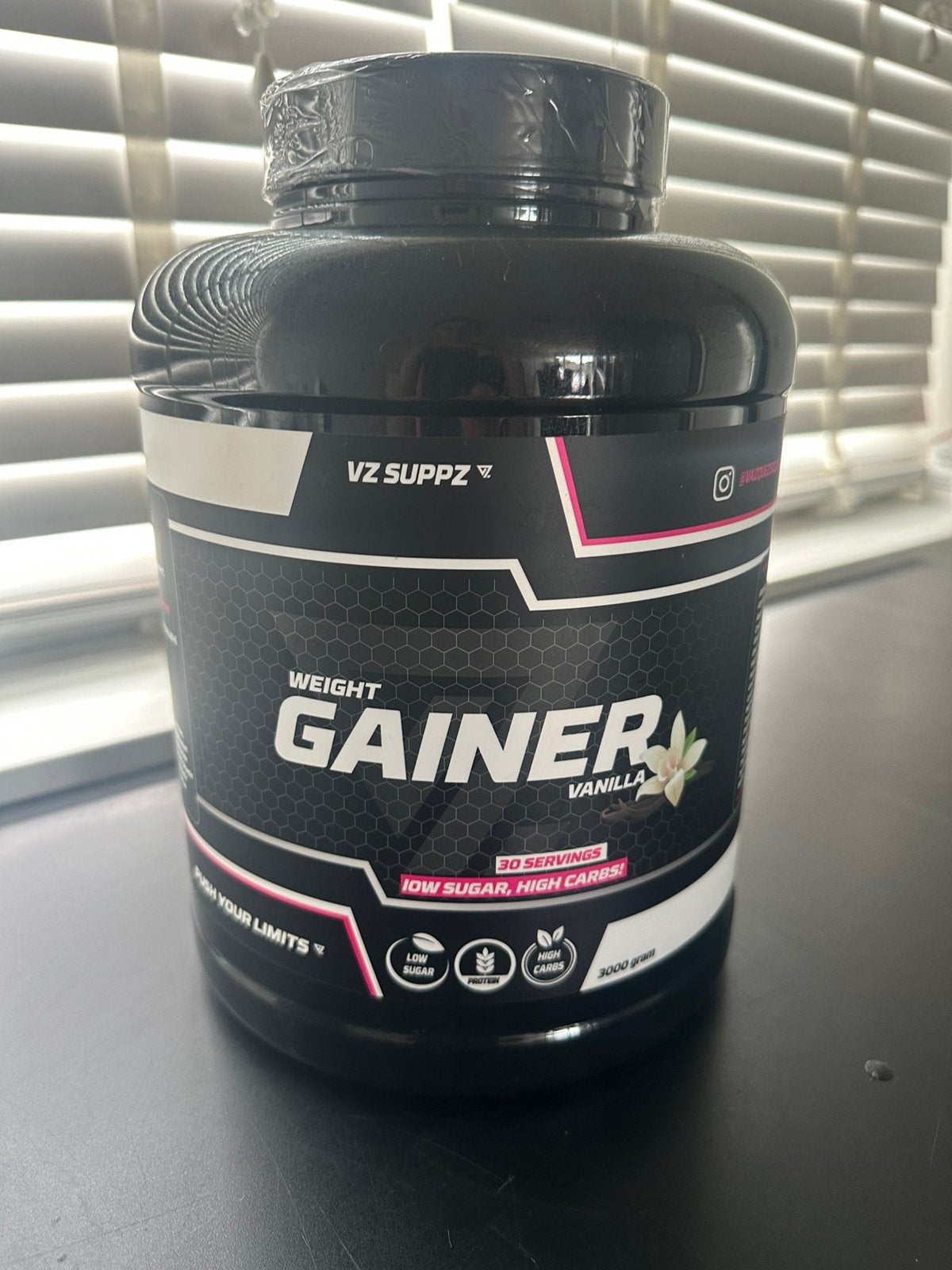 gainer shake, Ophalen of Verzenden
