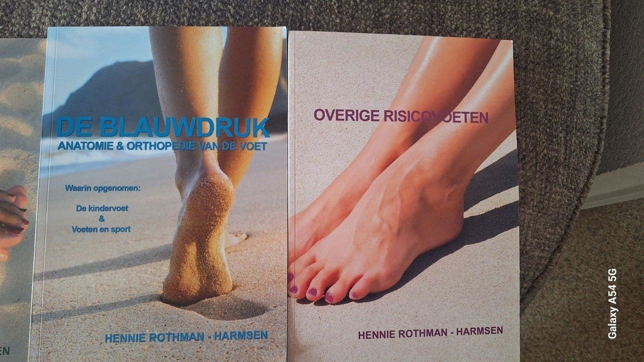 Medisch Pedicure Boeken - Hennie Rothman Harmsen, Ophalen of Verzenden