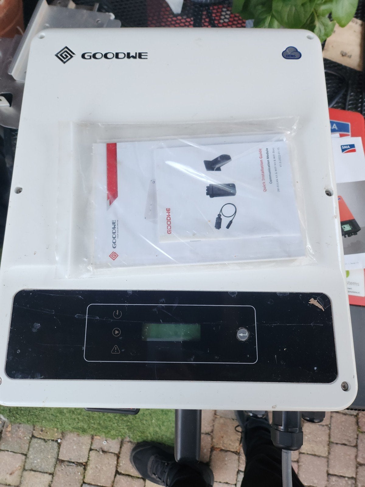 SMA Sunny Boy 3,6 kW & GoodWe Omvormer – Werkend gedemonteer, Ophalen of Verzenden, Overige typen