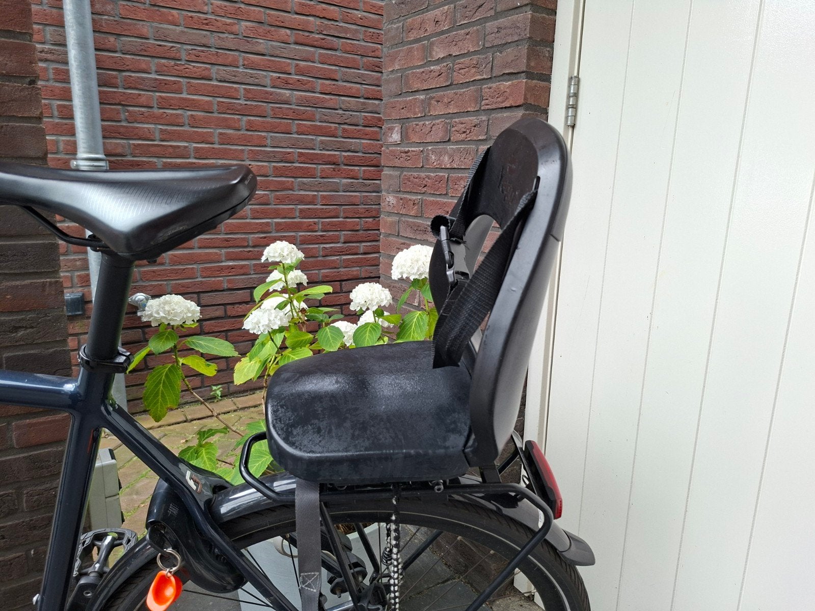 Yepp kinderzitje - Veilig en comfortabel achterzitje, Ophalen, Gebruikt, Achterzitje, Yepp