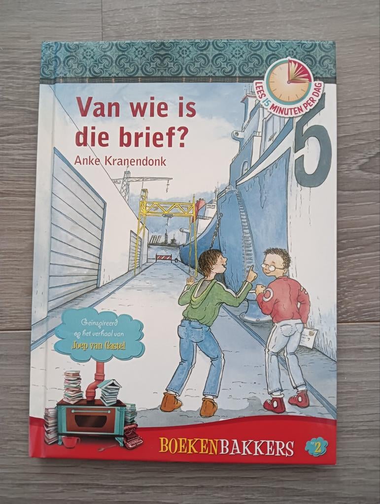 Van wie is die brief?, Ophalen of Verzenden, Zo goed als nieuw