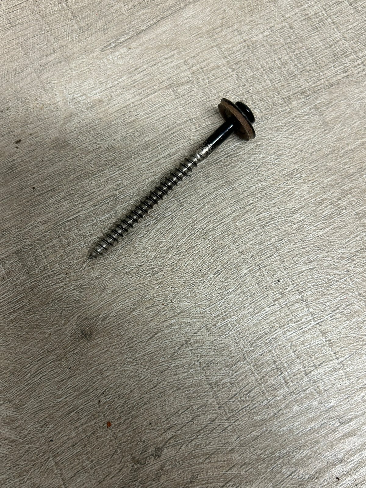 TORX Schroef RVS Zwart 4.5x65mm, Doe-het-zelf en Verbouw, 50 tot 100 mm, Schroeven, Nieuw, Ophalen of Verzenden