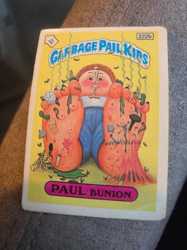 Garbage Pail Kids Paul Bunion Series 7, Ophalen of Verzenden