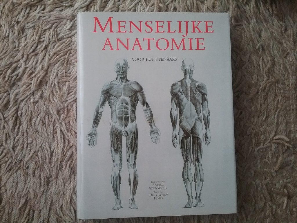 Menselijke anatomie voor kunstenaars (1999), Ophalen of Verzenden, Zo goed als nieuw, Overige onderwerpen