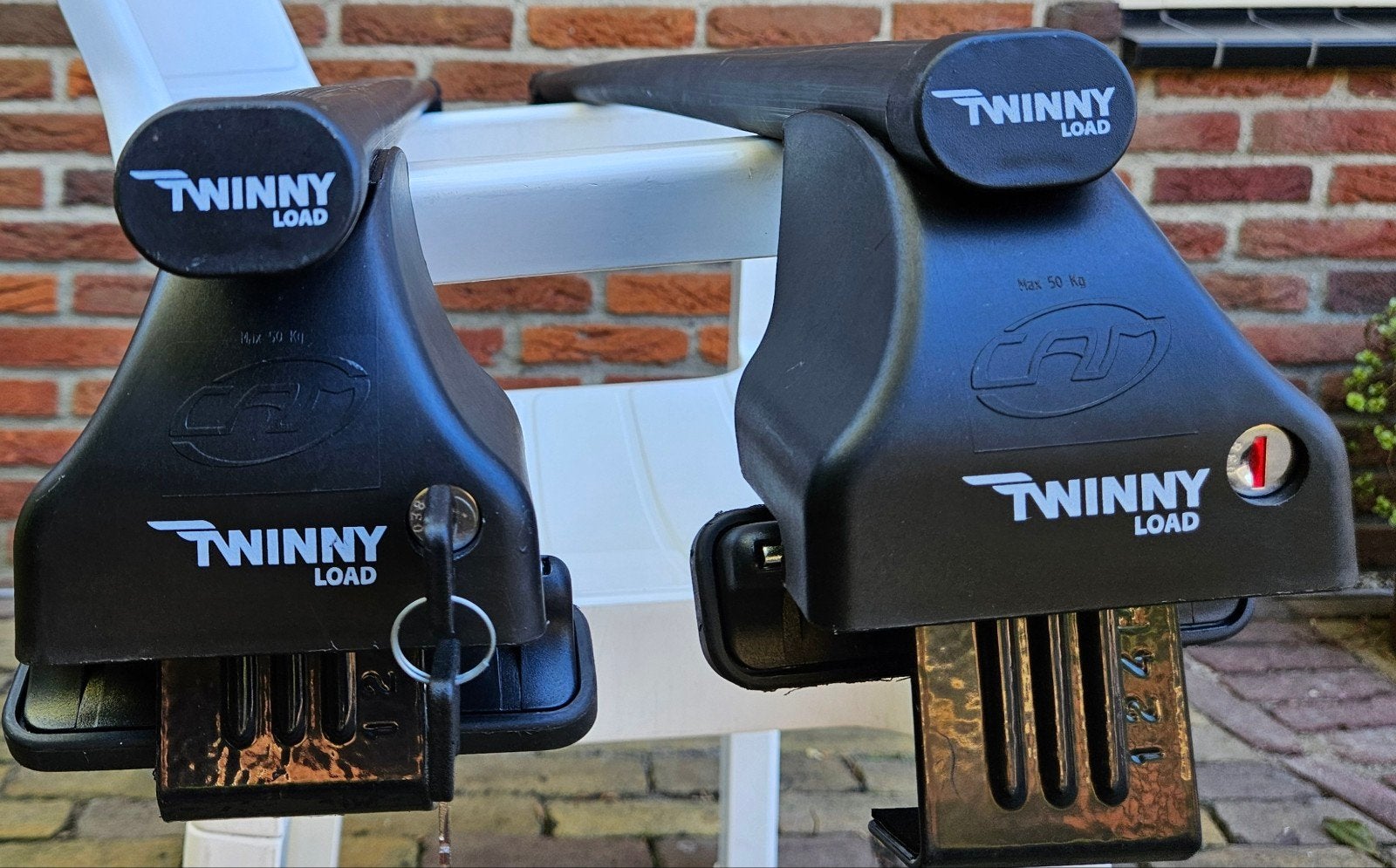 TWINNY LOAD DAKDRAGER met sleutels, Ophalen of Verzenden