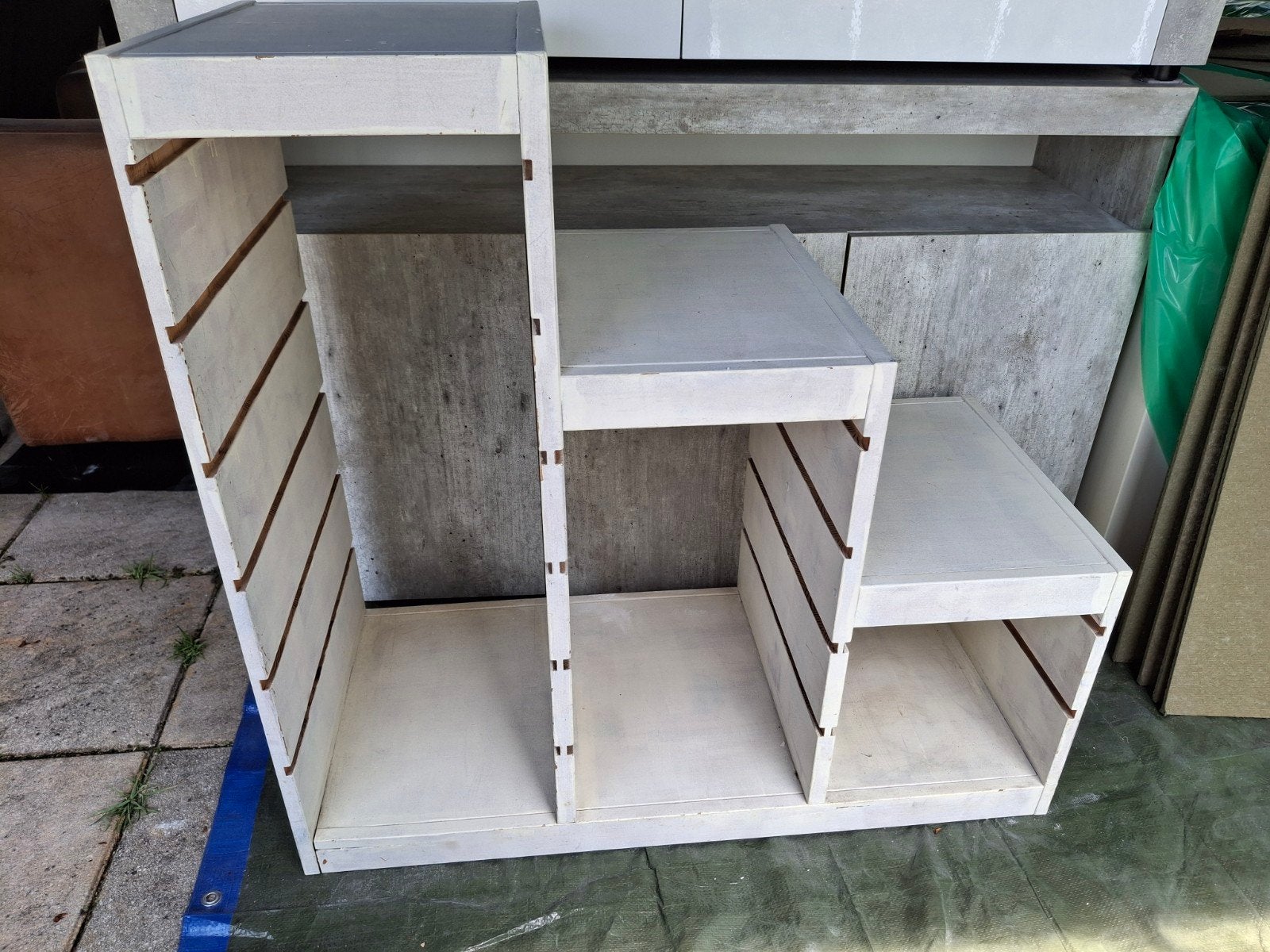 IKEA TROFAST kast (zonder bakken), Ophalen, Gebruikt