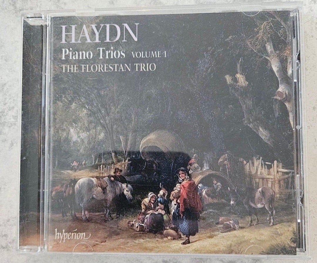Haydn - Piano Trios Vol. 1 - The Florestan Trio (Hyperion), Ophalen of Verzenden, Classicisme, Gebruikt, Kamermuziek