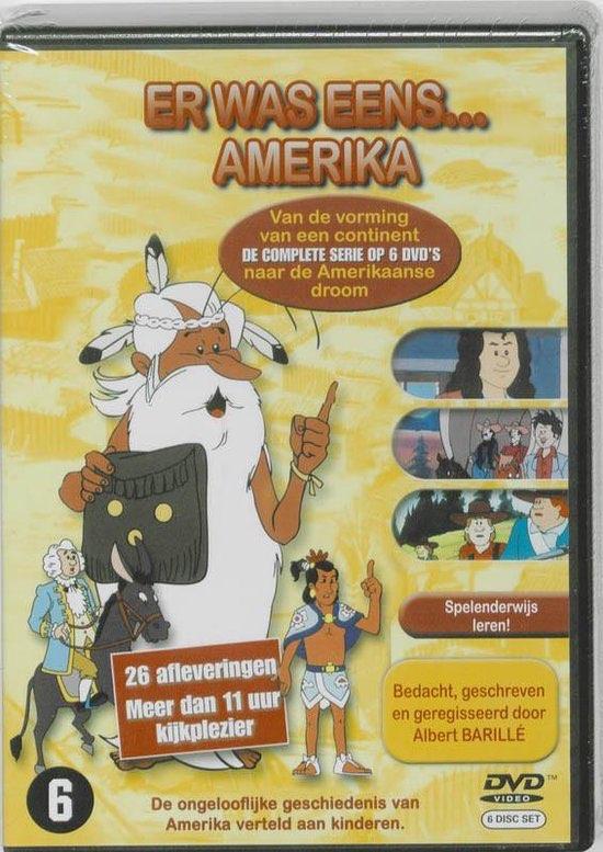 ER WAS EENS...AMERIKA, orig. en nieuwe 6 disc DVD-box, seal!, Cd's en Dvd's, Avontuur, Boxset, Ophalen of Verzenden, Vanaf 6 jaar