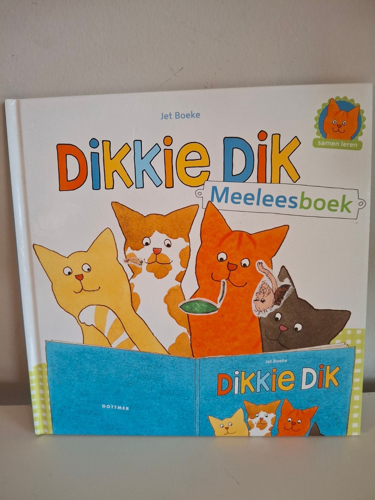Dikkie Dik Meleesboek - Samen Leren, Ophalen of Verzenden, Zo goed als nieuw