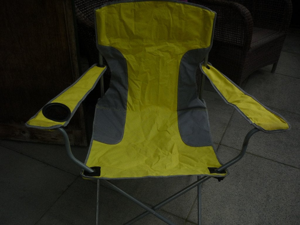 stoel, Ophalen of Verzenden, Zo goed als nieuw, Campingstoel