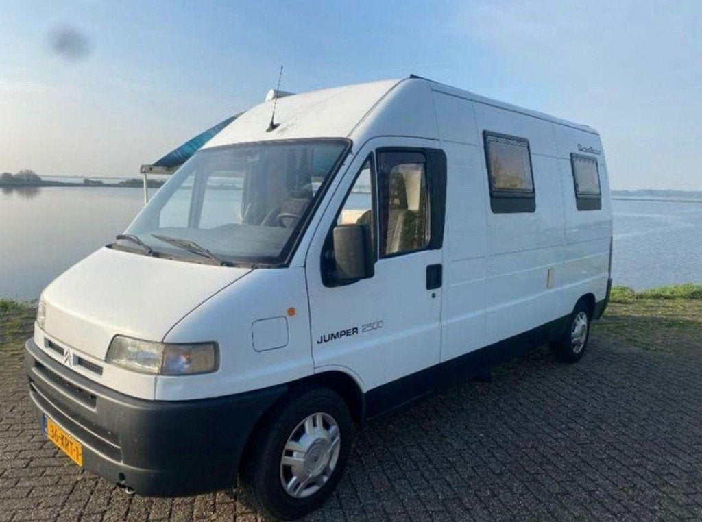 Campervan | Kampeerbus Citroen Jumper, Overige merken, Buscamper of Camperbus, Tot en met 2, Particulier