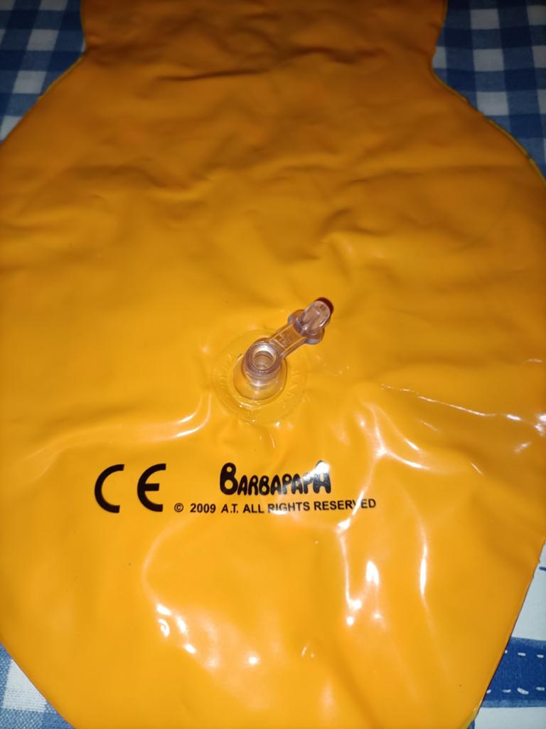 Barbabientje opblaasbare Barbapapa NIEUW 36 cm, Ophalen of Verzenden, Nieuw